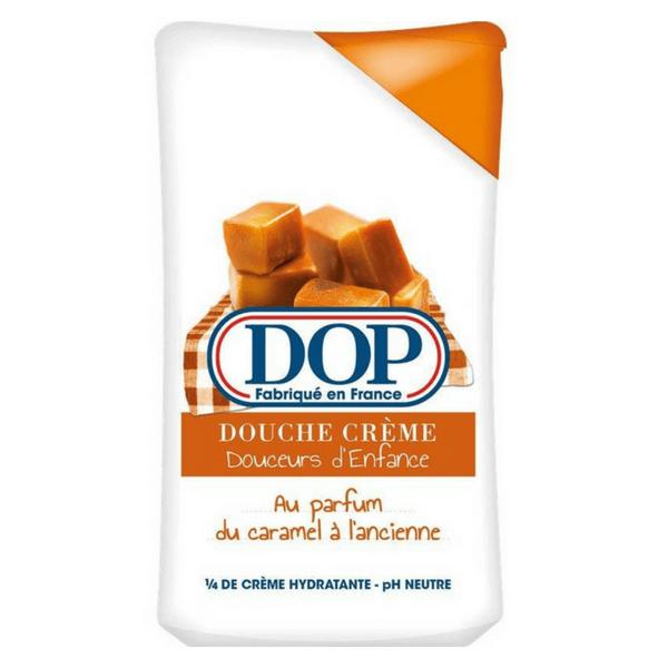 Sữa tắm dop hương caramel ngọt ngào 250ml - pháp