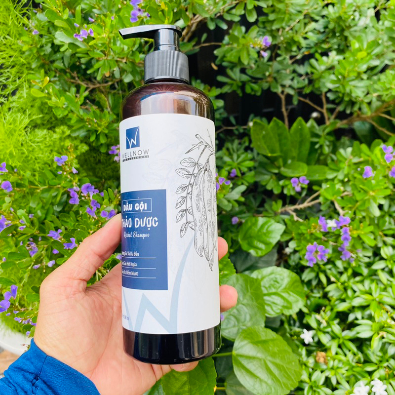 Dầu gội thảo dược wellnow 500ml