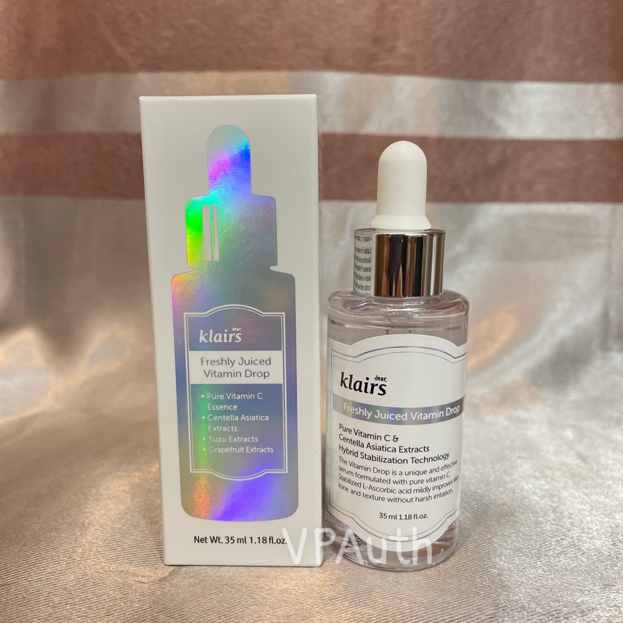 Tinh chất dưỡng da Klairs Freshly Juiced Vitamin Drop Serum
