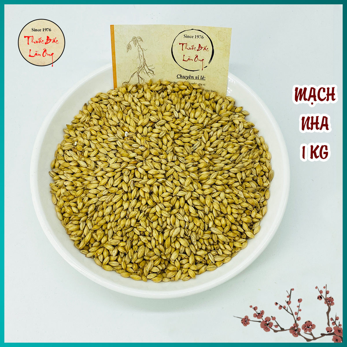 Mạch Nha 1kg Hàng Loại 1, Hỗ Trợ Gan - Dạ Dày