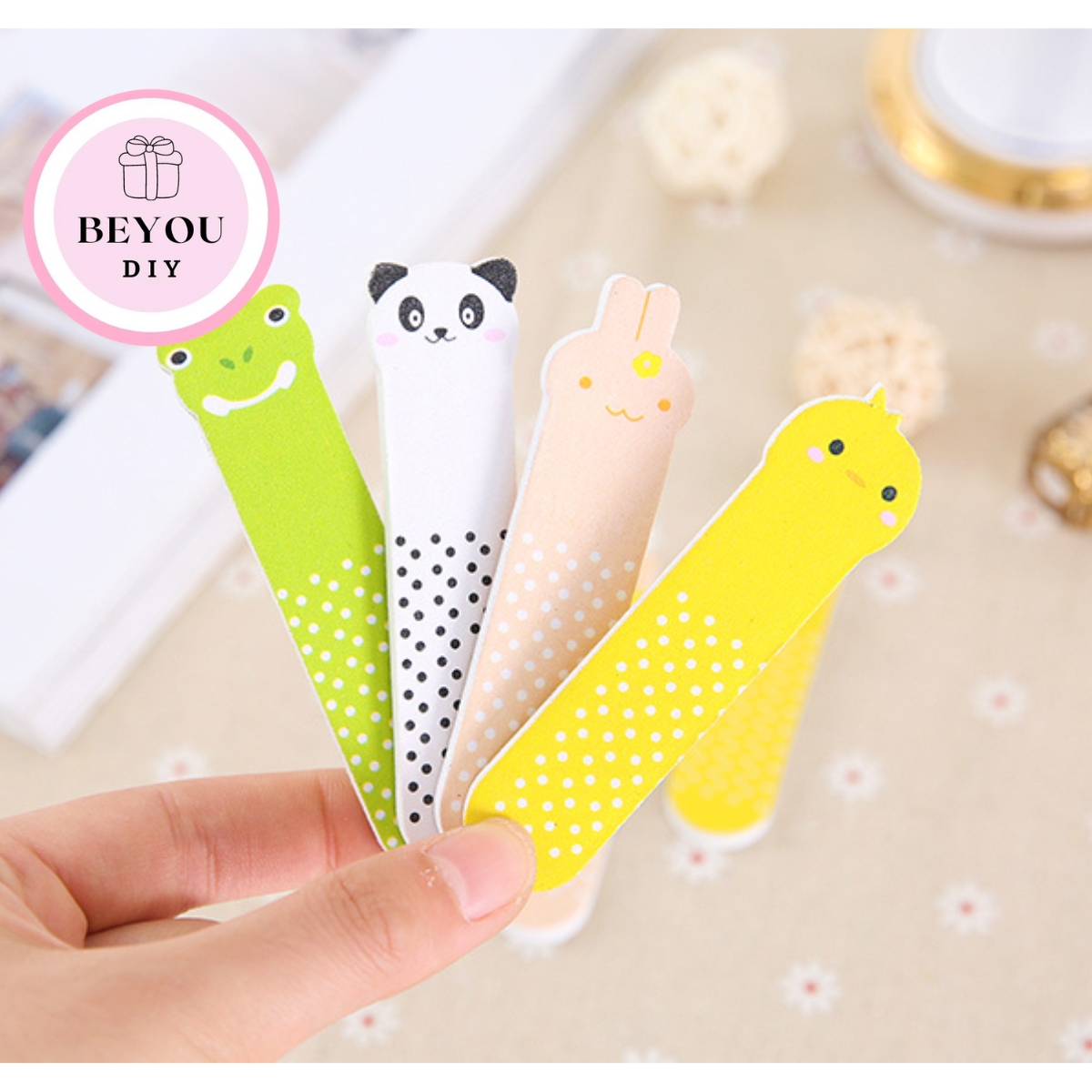 Dũa Móng Tay Kiểu Dáng Hoạt Hình Xinh Xắn - BE YOU