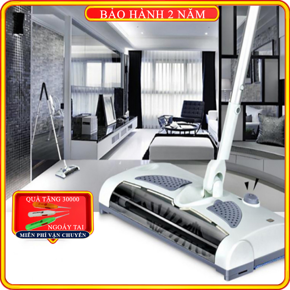 Chổi lau nhà- Hút bụi sạc điện không dây giúp dọn dẹp nhà cửa nhanh chóng- Hiệu quả- Tiết kiệm