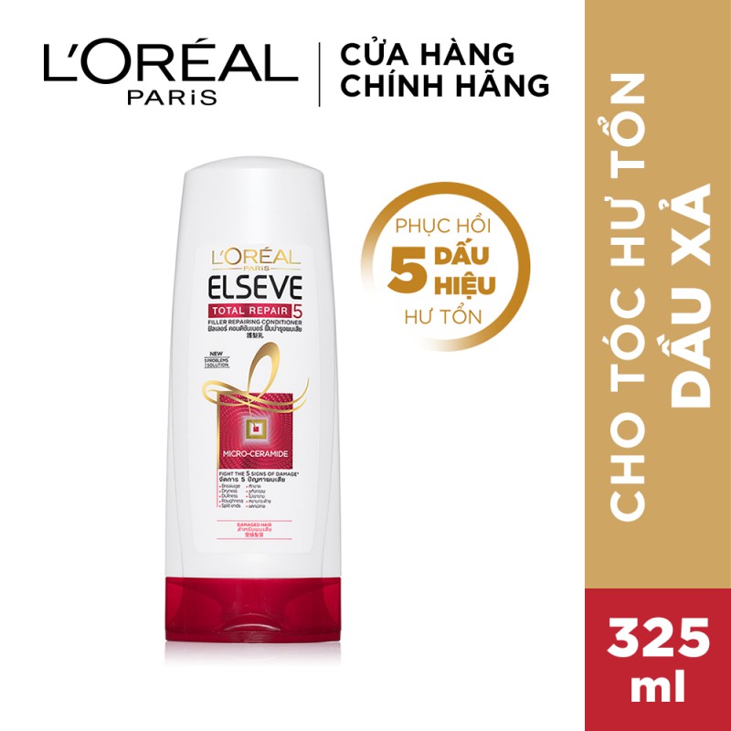 Dầu xả Phục Hồi Tóc Loreal Paris Elseve Total Repair 5 Repairing Conditioner 280ml