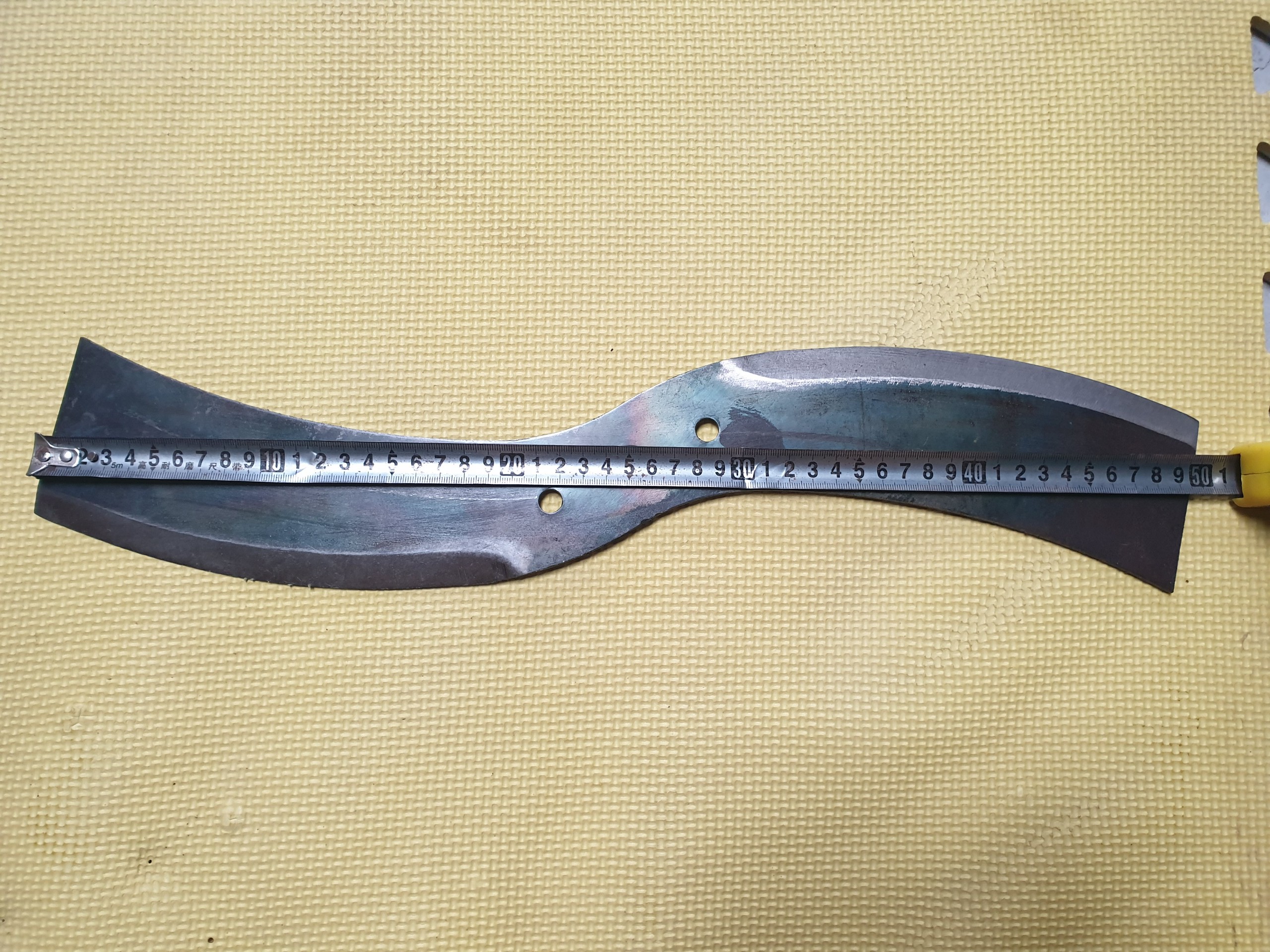 Lưỡi dao lắp máy thái chuối 50cm