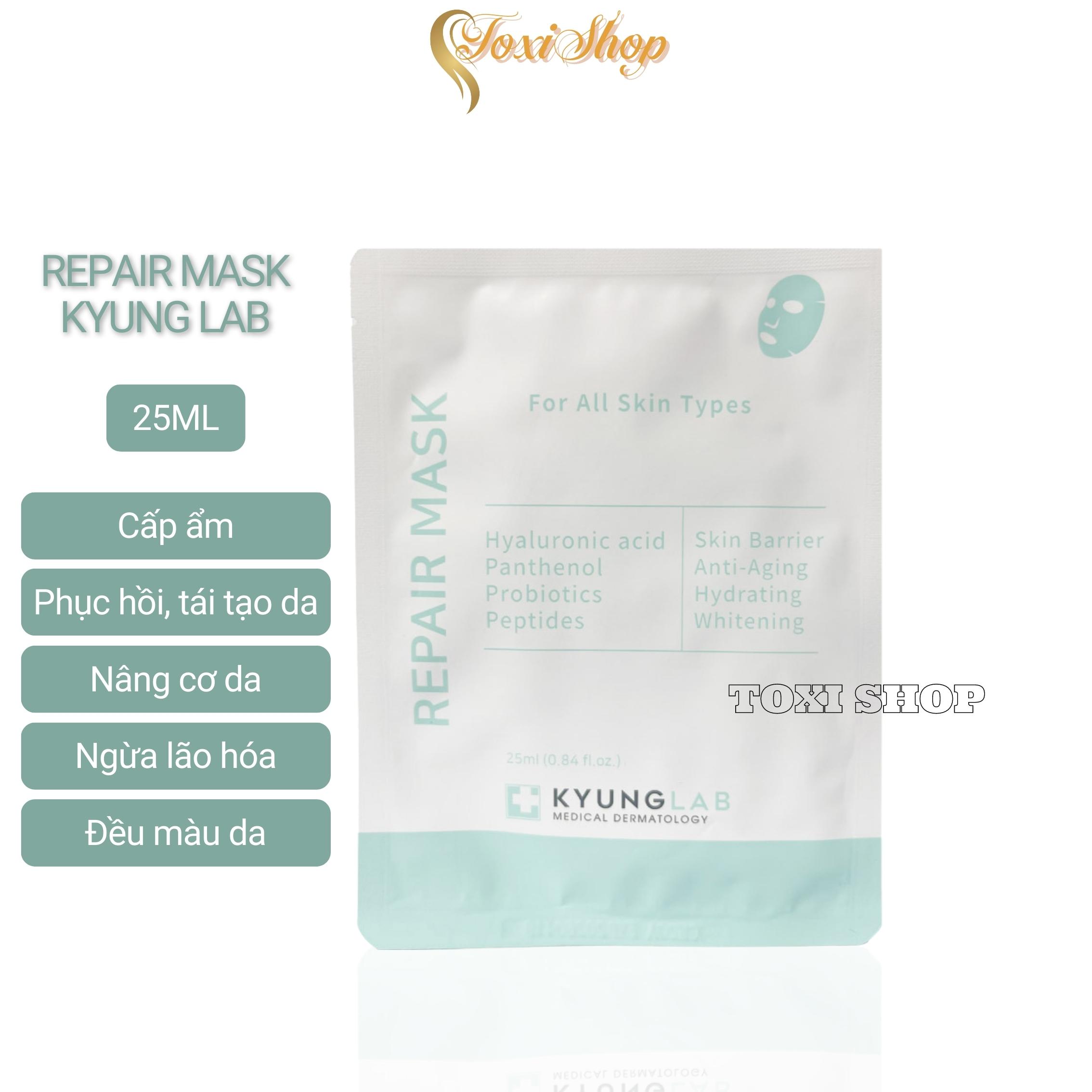 Mặt nạ tái tạo da Repair Mask, tái tạo, phục hồi, cấp ẩm, dưỡng trắng da 25ml