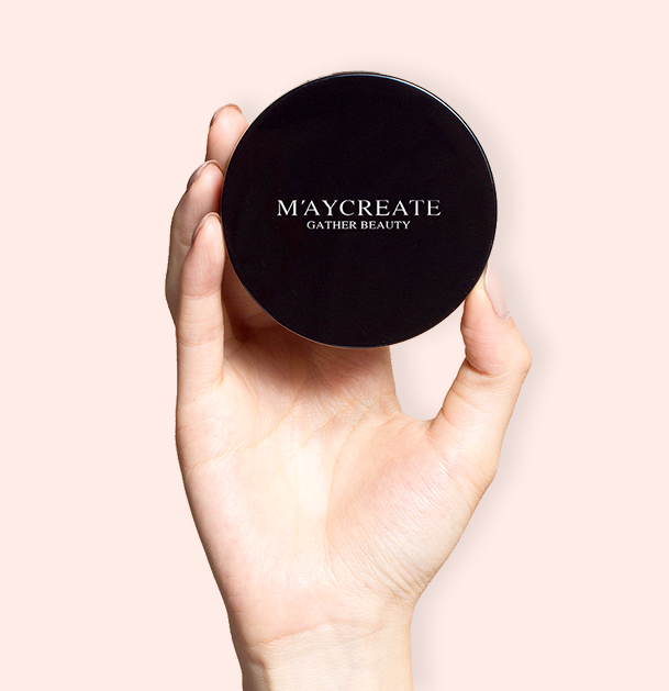 Phấn phủ bột kiềm dầu Maycreate