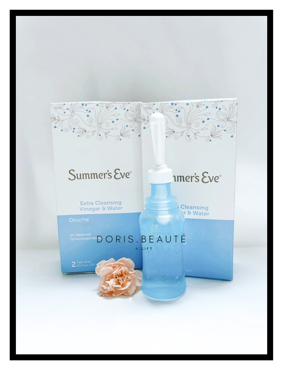 Dung dịch vệ sinh sạch sâu "cô bé" summer's eve douche us - doris. beauté