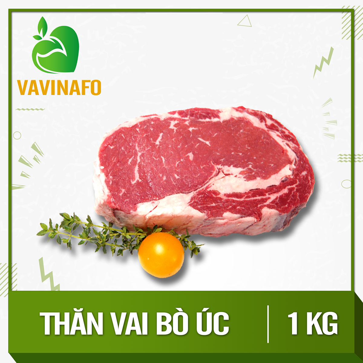 HCM - Thăn vai bò Úc (350g) - Thích hợp với các món sốt, nướng, beef steak,... - [Giao nhanh TPHCM]