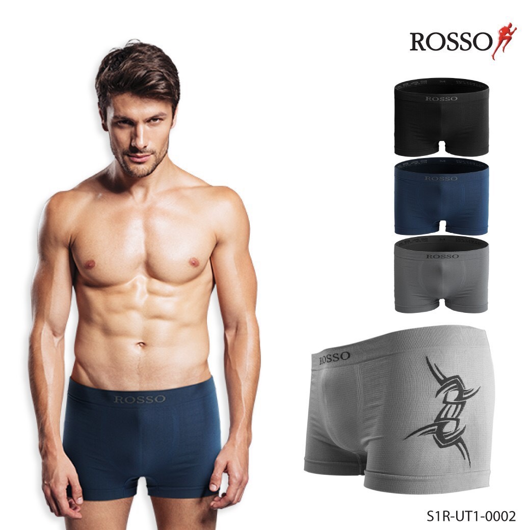 Combo 4 quần Tattoo Seamless Boxer Rs0002 - màu ngẫu nhiên