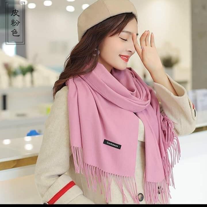 (ảnh thật) Khăn quàng cổ siêu xinh sang chảnh