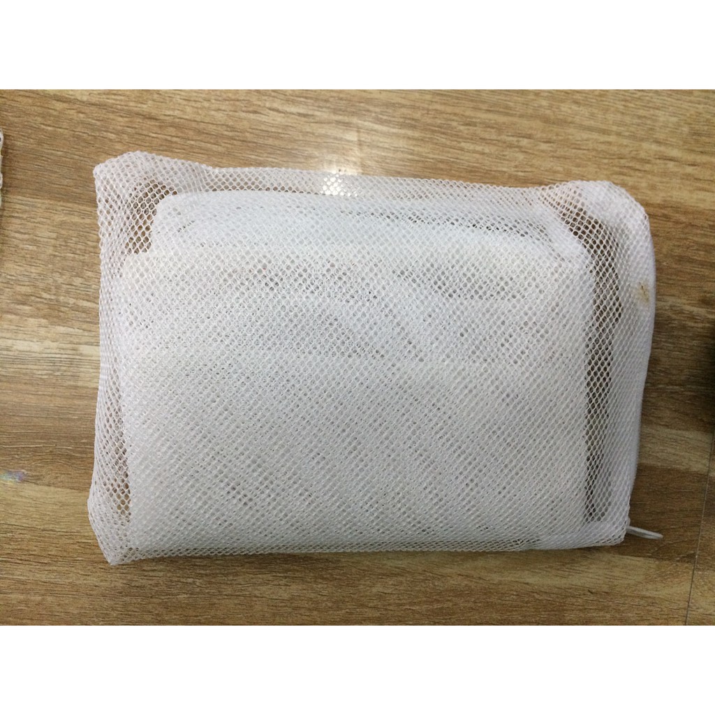 Bộ 2 cái Túi để Đựng Vật Liệu Lọc dùng trong các hệ thống lọc bể cá koi, máy lọc nước hồ cá, bể cá cảnh