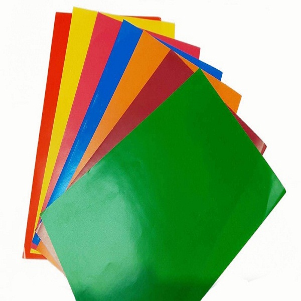 [10 túi ] giấy thủ công, Giấy mỹ thuật nhiều màu sắc cho bé