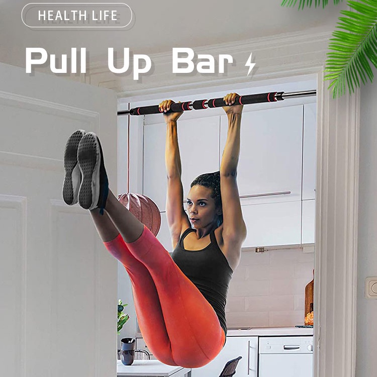 Xà đơn gắn cửa treo tường đa năng tại nhà tập thể hình Gym 34