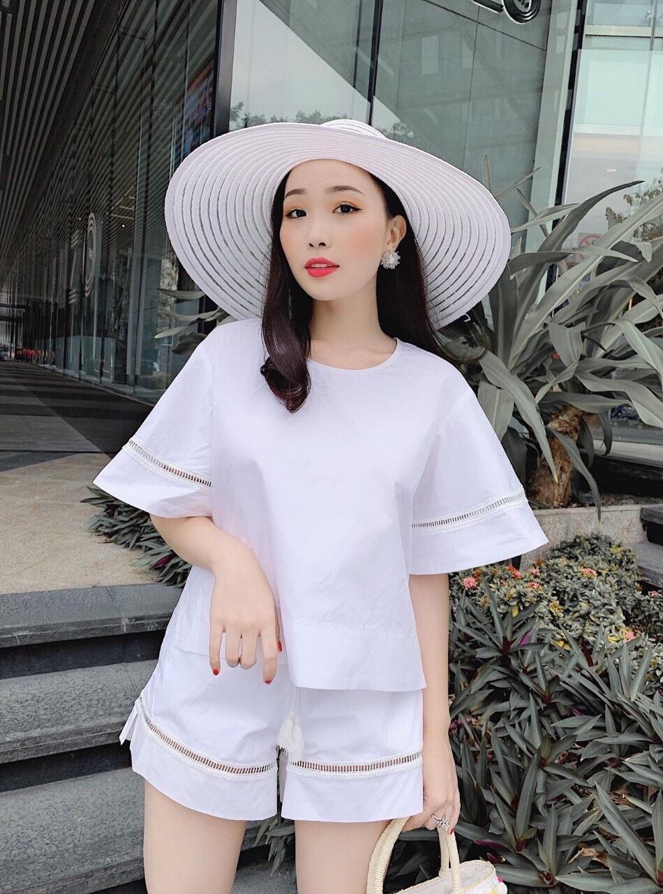 Đồ bộ nữ đồ bộ mặc nhà chất vải cát hàn cực mát-08