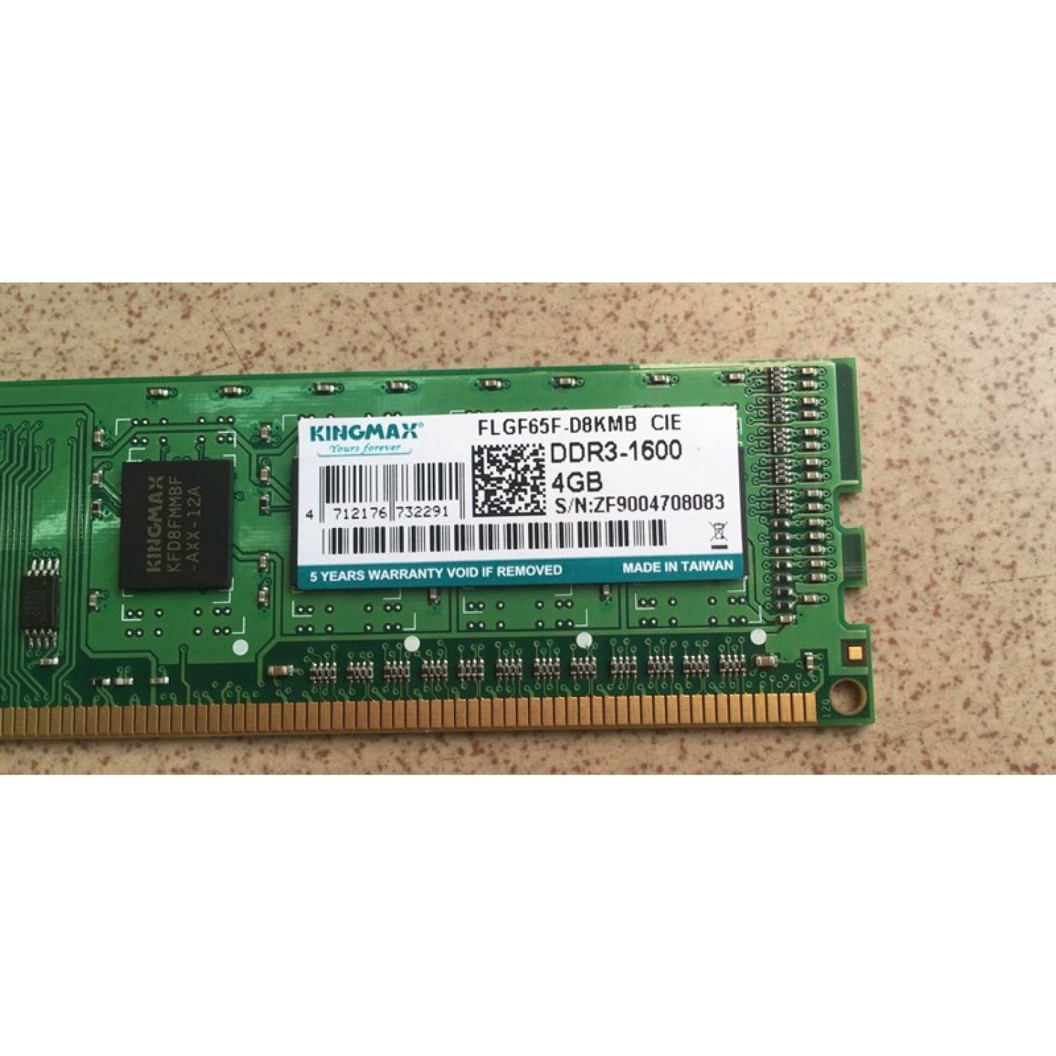 Ram 3 4g Bus 1333 1600 Pc Giá 160,000 Đồng*Miễn phí vận chuyển