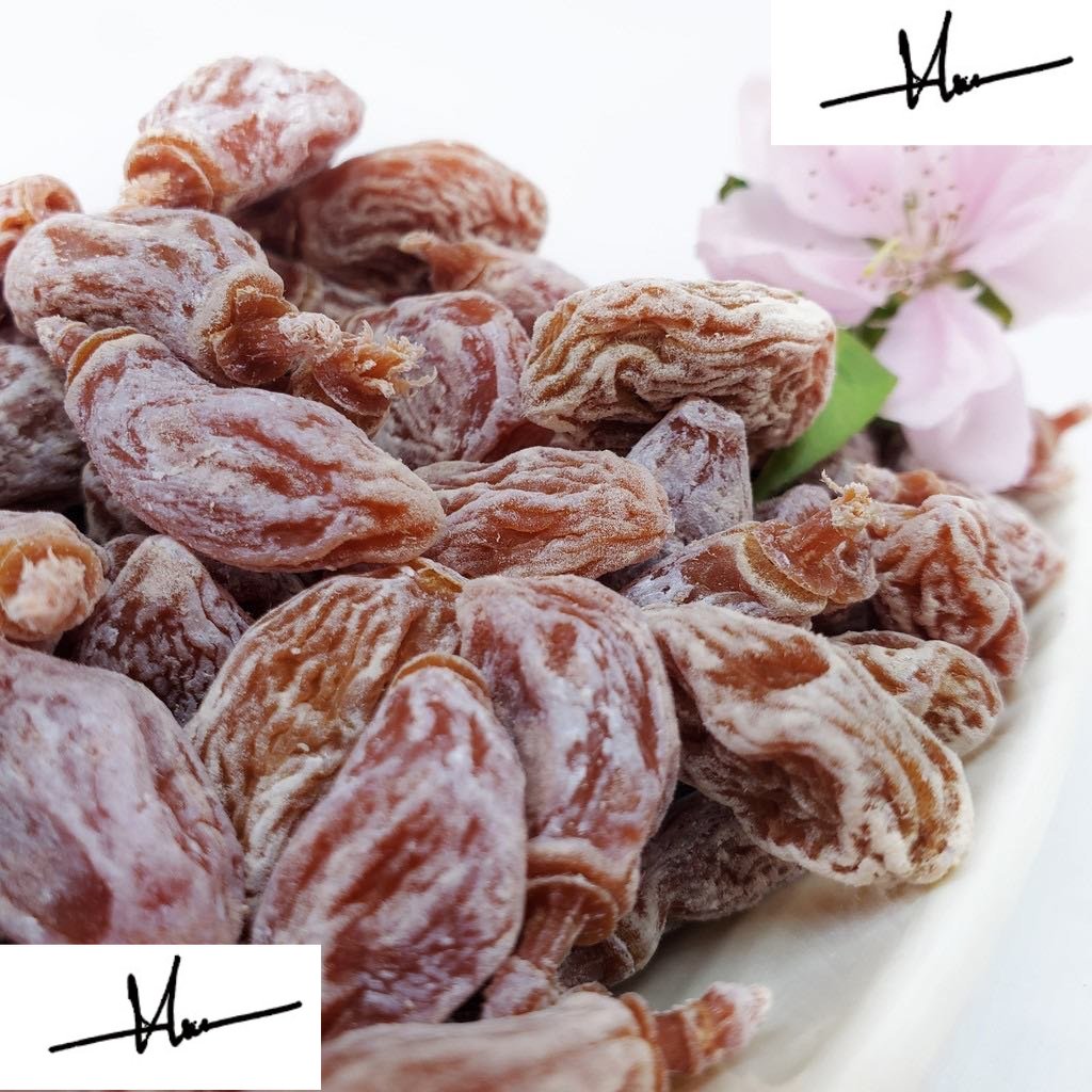 Ô mai không hạt thái 100g - đồ ăn vặt