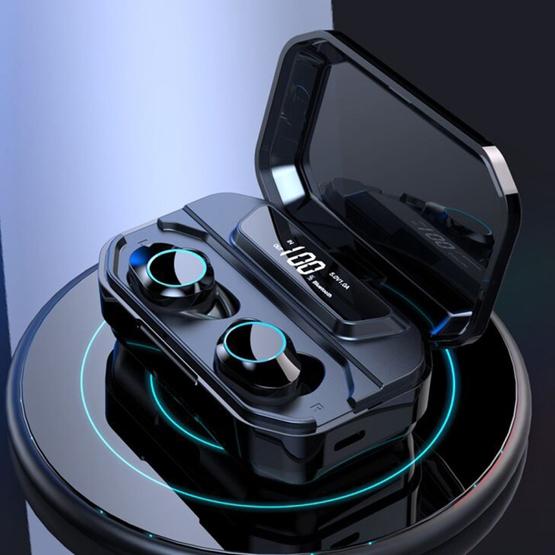 Tai nghe Bluetooth G02-TWS tích hợp pin dự phòng 3300mah