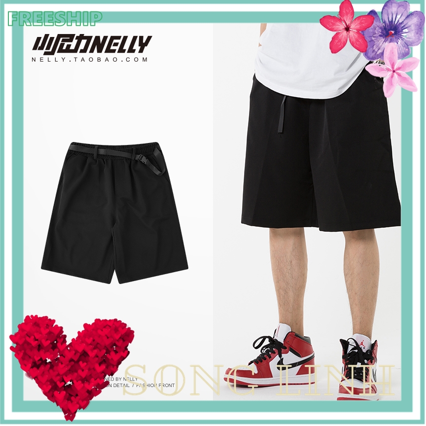 (CÓ SẴN) quần short Nelly - Heybig : Mẫu SOOC ĐEN BUỘC DÂY