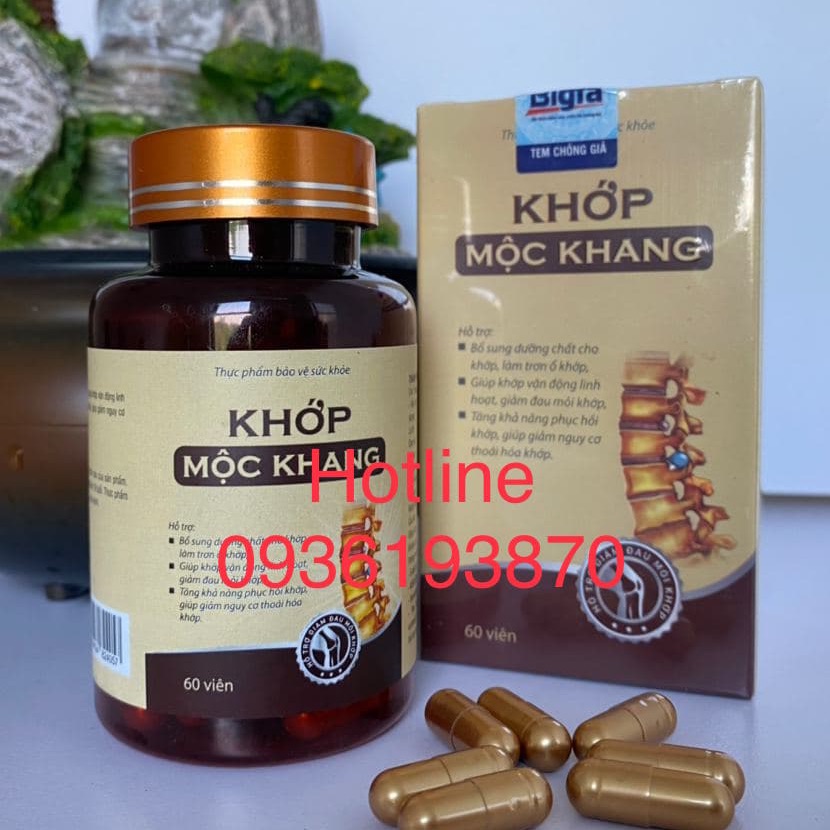 KHỚP MỘC KHANG - Chính Hãng