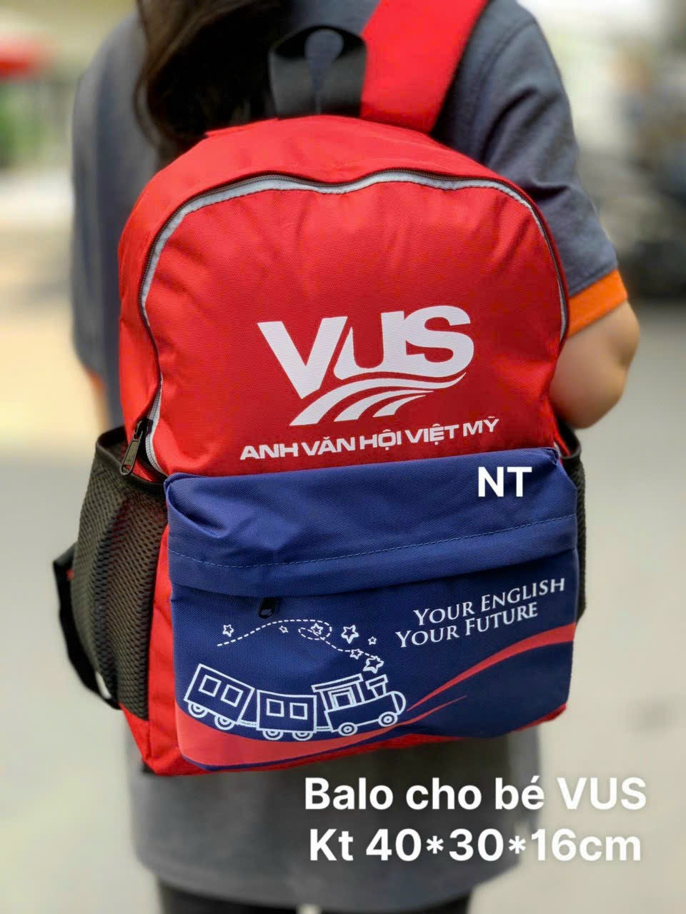 Balo đi học cho bé Quà tặng từ Anh văn hội Việt Mỹ