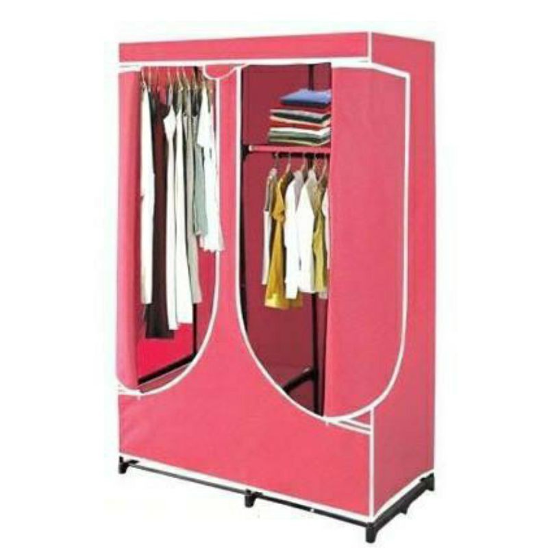 Tủ vải đựng quần áo thanh long cao cấp tủ vải lắp ráp 1m2×160