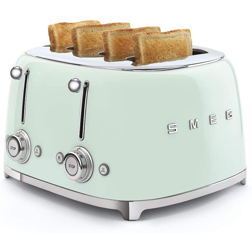 Máy nướng bánh mì smeg tsf03pgeu