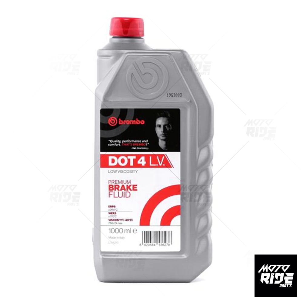 Brembo premium dot4 dầu thắng phanh 1000ml
