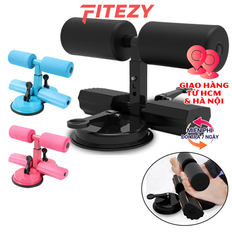 Dụng cụ tập bụng tại nhà, dụng cụ hỗ trợ gập bụng thể thao giảm mỡ FITEZY