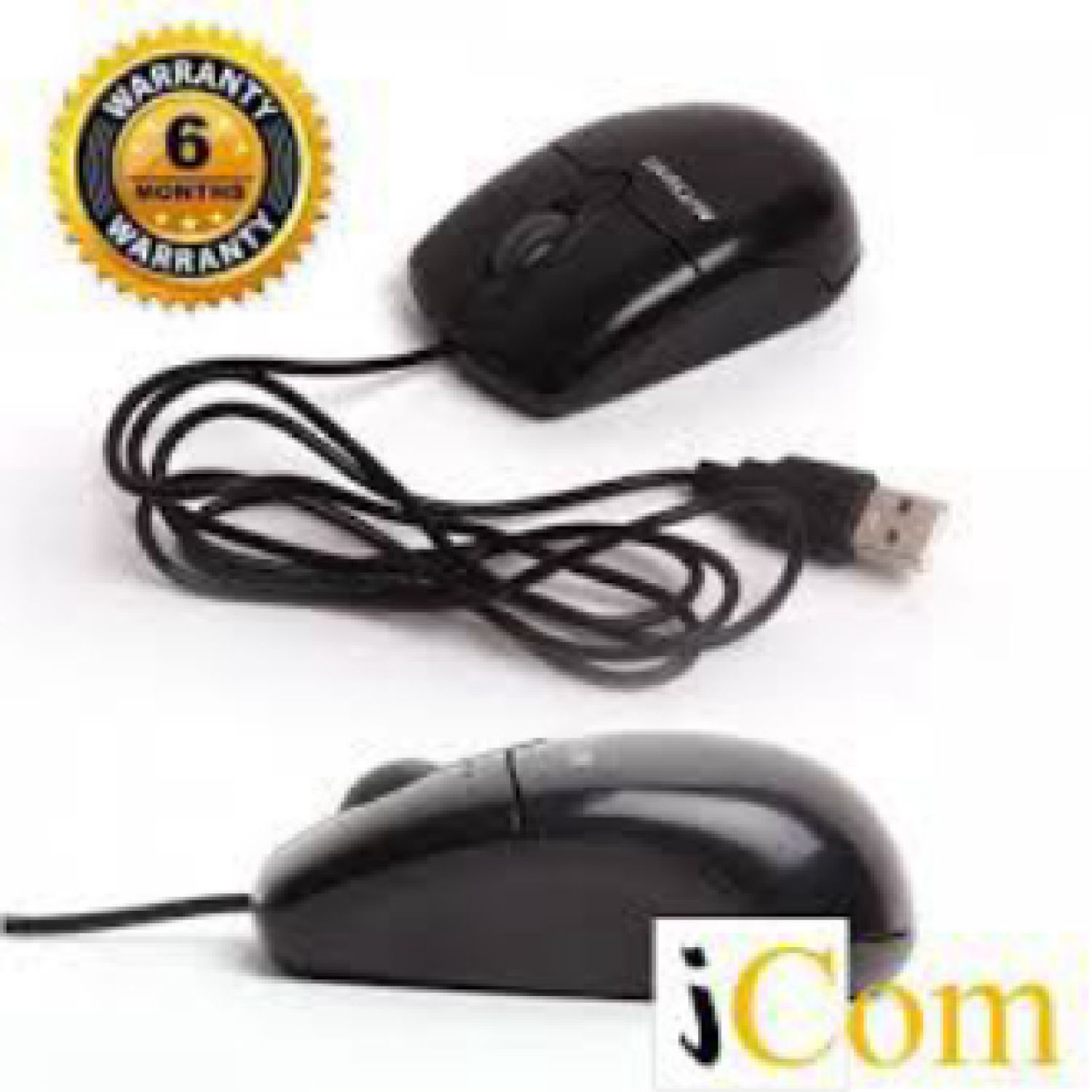 Chuột máy tính mitsumi sứ có dây cổng usb - full box- mới 100%