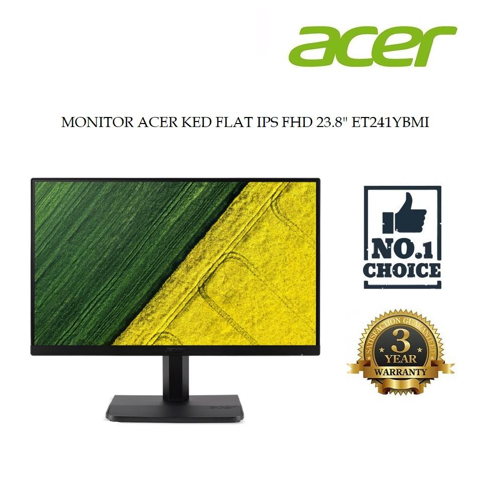 Monitor acer 23.8 et241y led ips