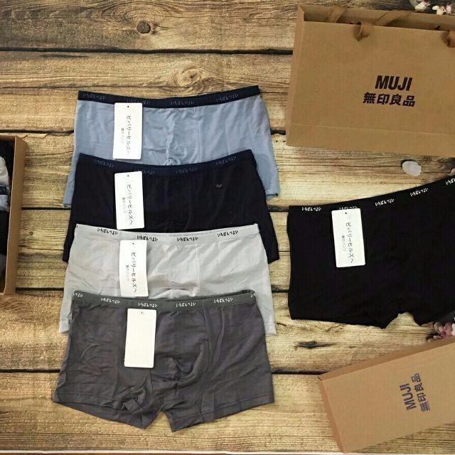 Hộp 5 quần sịp đùi MUJI xuất nhật