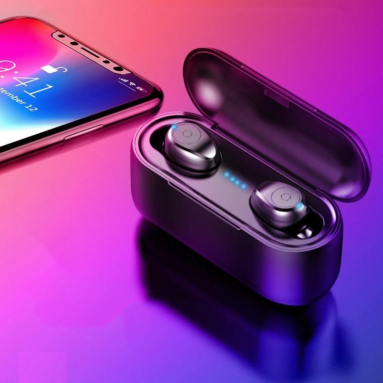 Tai Nghe Không Dây F9 Phiên Bản 2020 Dáng Thể Thao Âm Thanh Cực Ngầu