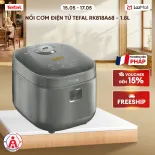 Nồi cơm cao tần Tefal Rice Master RK818A68 - 1.8L