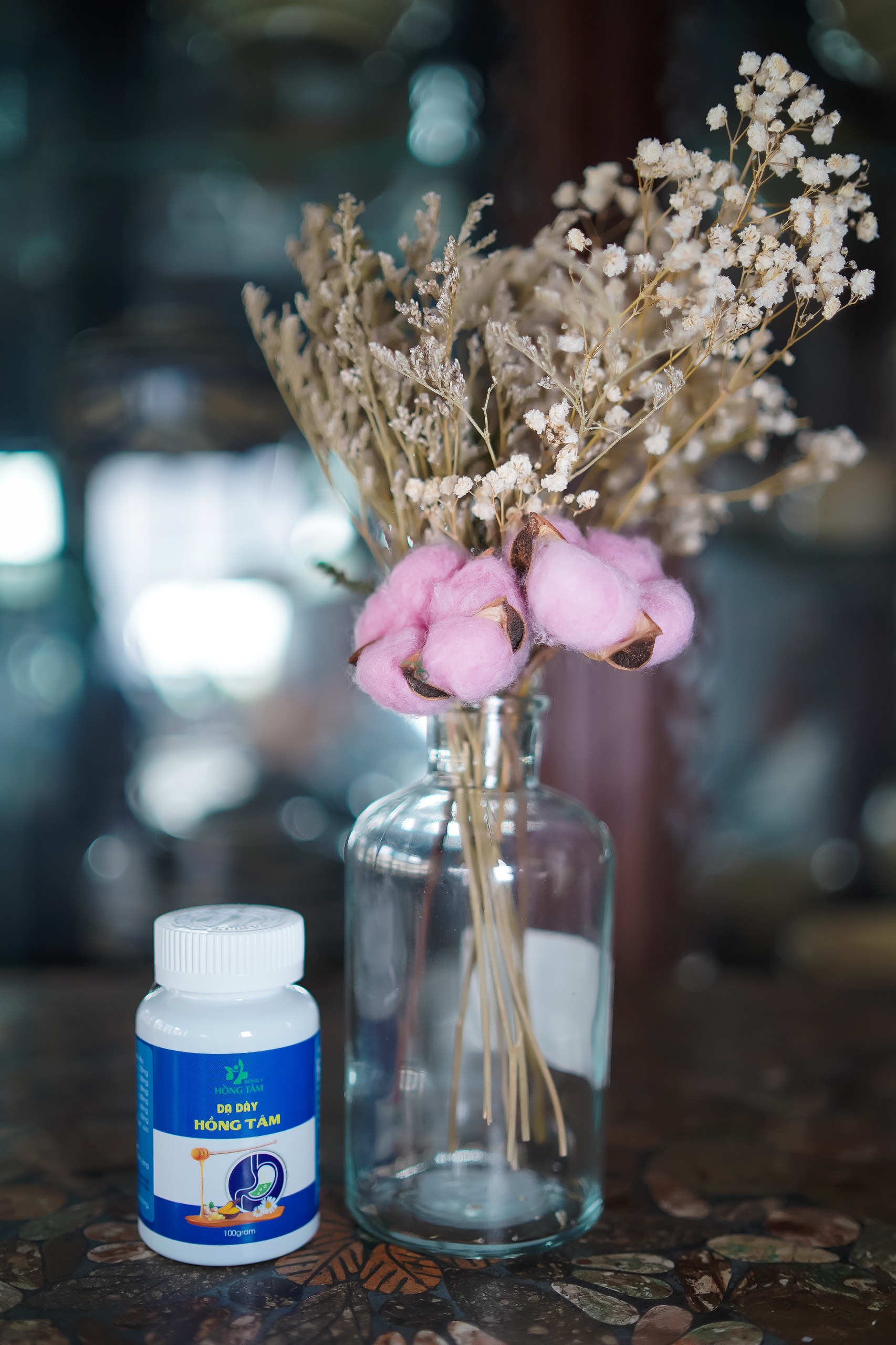 [HÀNG CHÍNH HÃNG] Dạ dày Hồng Tâm - có tác dụng hỗ trợ tiêu hóa, giảm đau và giảm các triệu chứng ợ nóng, đầy bụng, khó tiêu,...