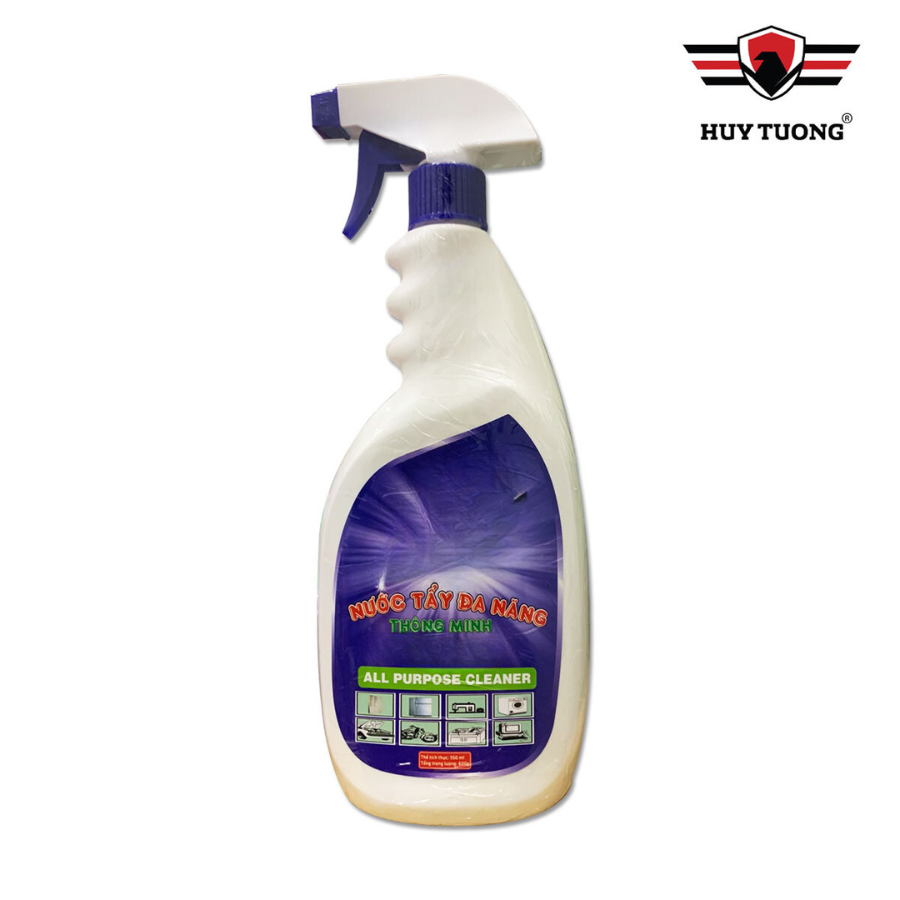 Nước tẩy đa năng, chất tẩy rửa đa năng tẩy trắng 600ml cao cấp - Huy Tưởng