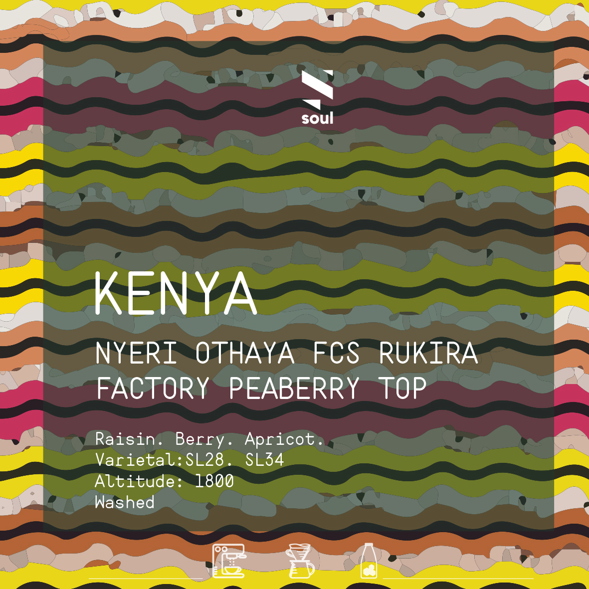 Cà phê kenya nyeri othaya 200gr