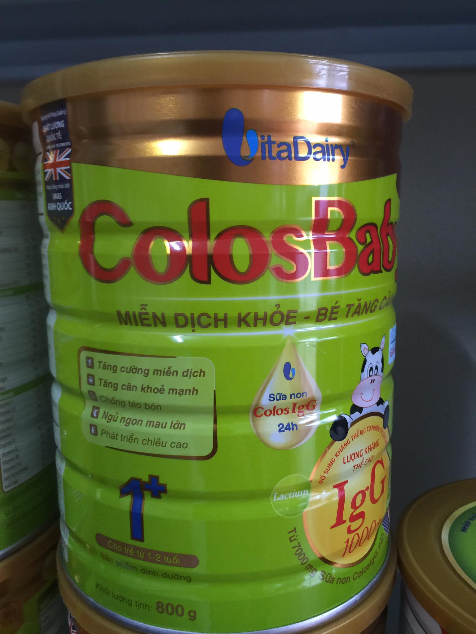 Sữa colos baby số 1 g
