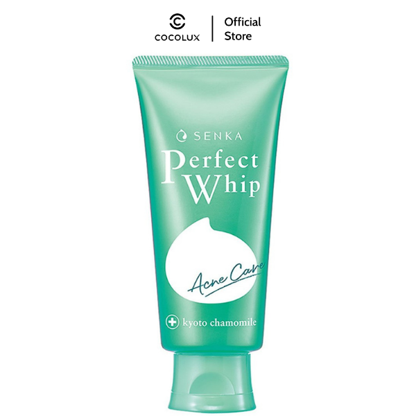 Sữa rửa mặt senka acne care cho da mụn 100g cocolux