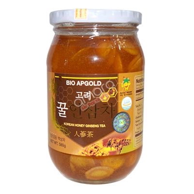 Nhân Sâm Lát tươi ngâm Mật ong Hàn Quốc