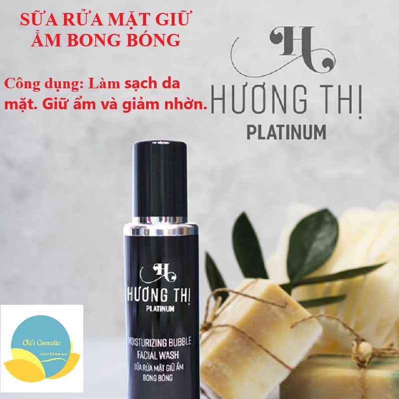 Sữa Rửa Mặt Giữ Ẩm Bong Bóng Moisturizing Bubble Facial Wash 110ml, sữa rửa mặt giảm nhờn se khít lỗ chân lông, kem dưỡng da mặt, kem chống nắng cho da dầu, mặt nạ dưỡng da miung lab, sữa rửa mặt trắng da Shop Kim Chi