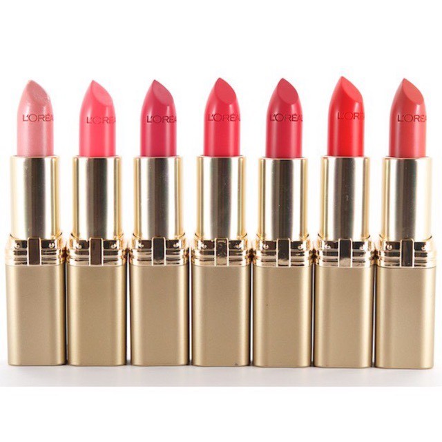 Nội địa mỹ chính hãng l'oreal son loreal color riche