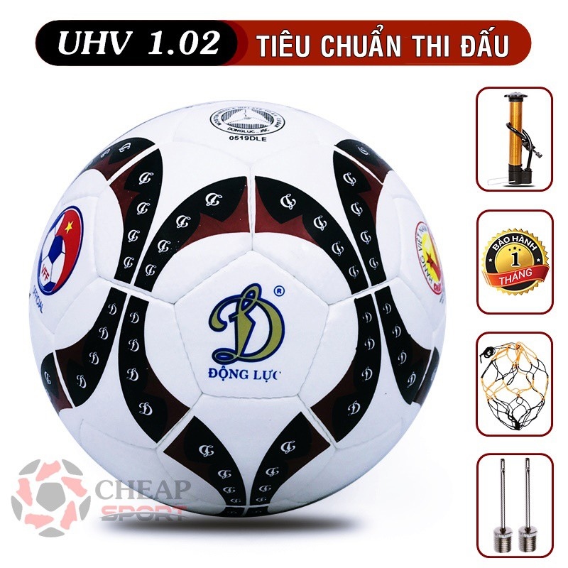 ❀✢ Bóng Đá Động Lực Chính Hãng In D UHV 1.02 Size 5 Tiêu Chuẩn Thi Đấu Phù Hợp Sân Cỏ Nhân Tạo Và Sân Cỏ Tự Nhiên