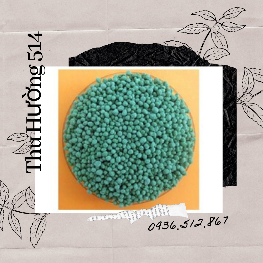 1KG Phân bón NPK Đầu Trâu 13-13-13+TE (bán lẻ từ bao 50kg) cho hoa kiểng (hồng,mai,bon sai...) rau màu,cây ăn trái