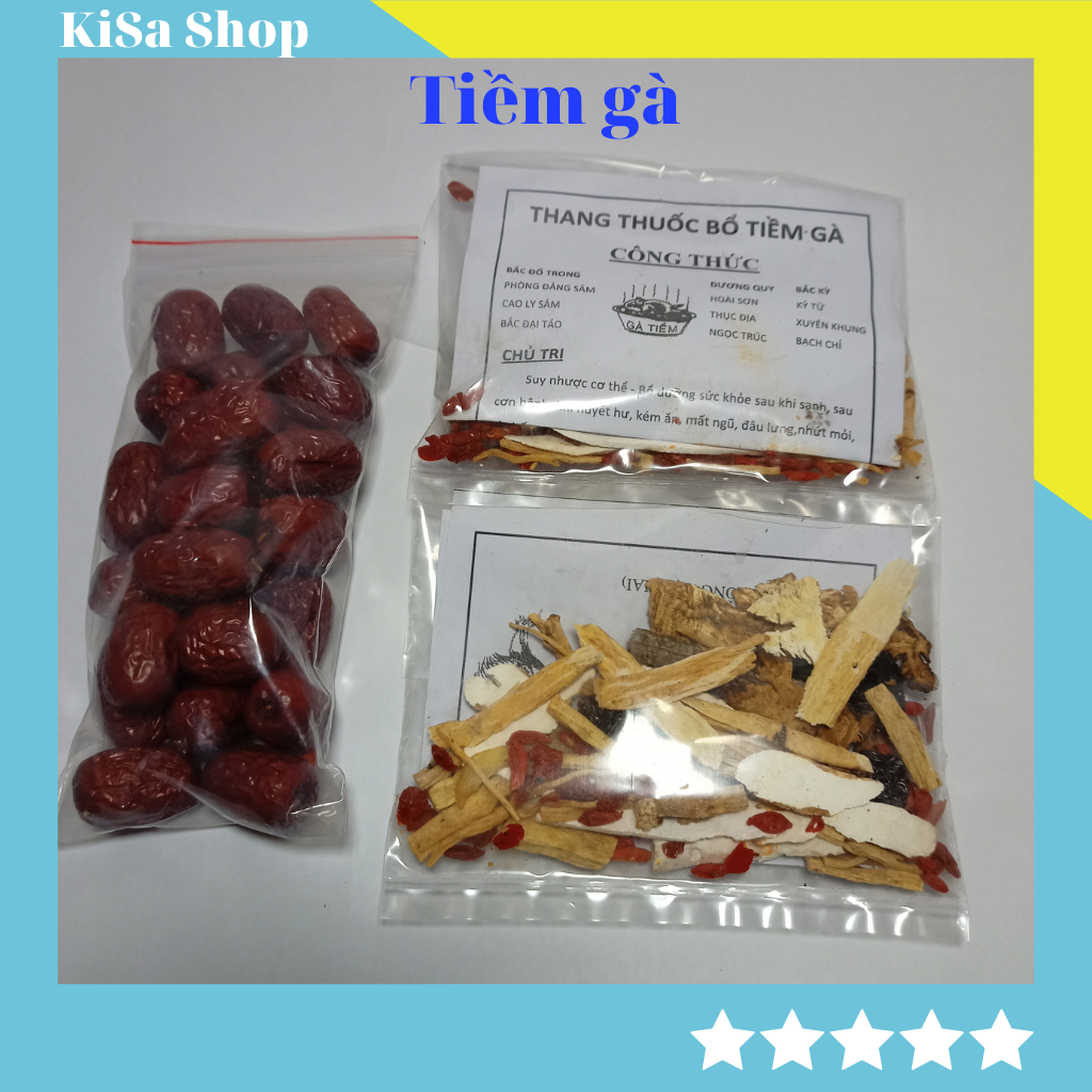 Thang bổ tiềm gà .