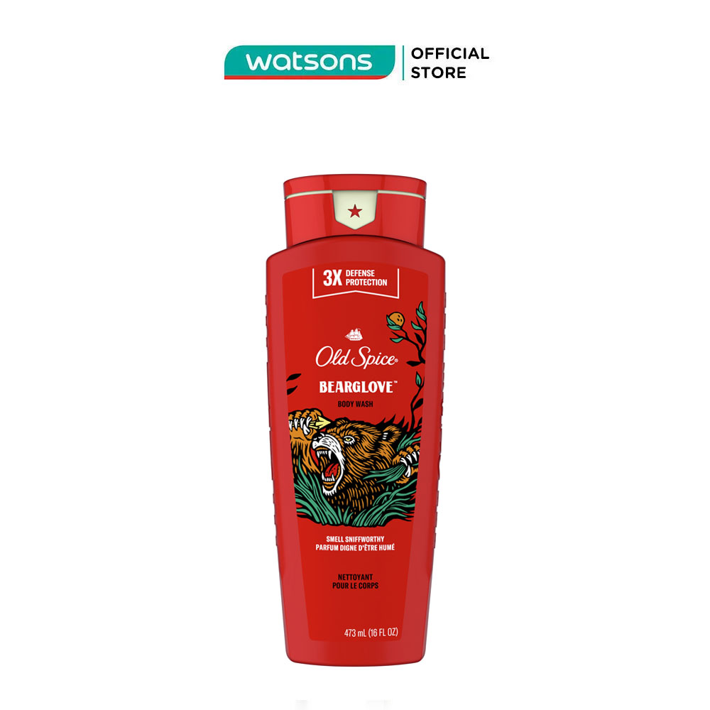 Sữa Tắm Old Spice Bearglove 473ml
