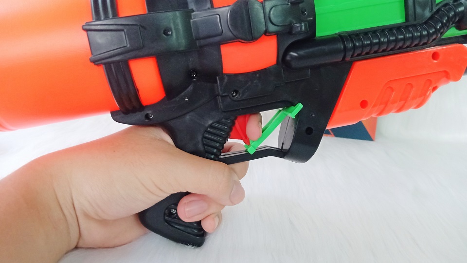 Đồ Chơi Bắn Nước 5 Nòng - Size Nhỡ