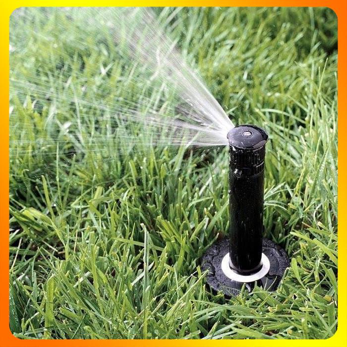 Béc Phun Nước Pop Up Tưới Cây Cỏ, Sân Vườn