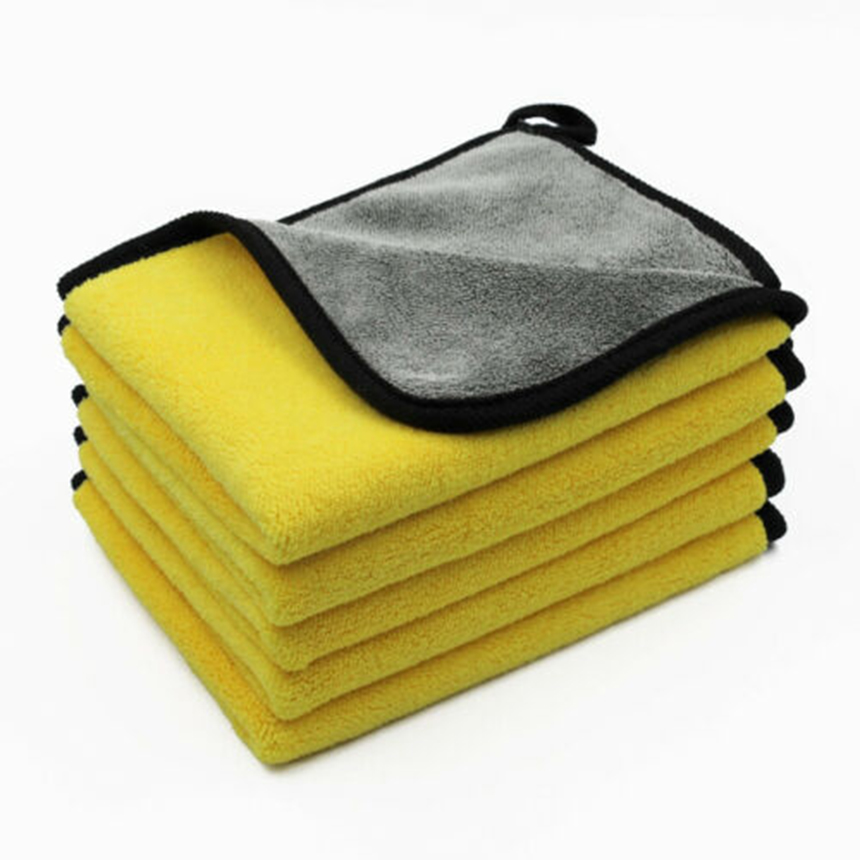 Bộ 3 Khăn Lau Đa Năng Siêu Thấm, Chuyên Dụng, Không Trầy Xước Kính, Khăn Lau Đa Năng, Kích Thước 30x30 Cm