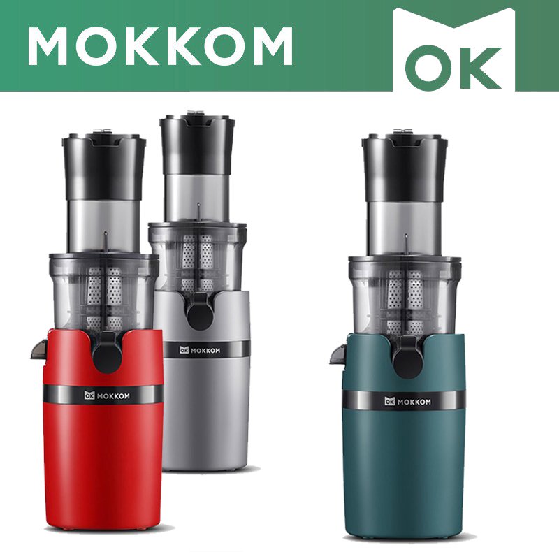 Máy Ép Chậm Mokkom MK-199 Hàng Chính Hãng