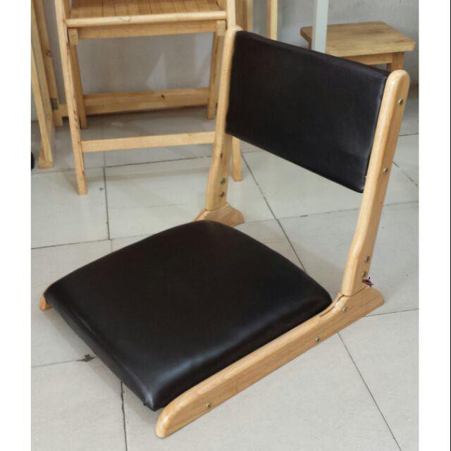 Ghế Bệt Pisu Có Nệm Gấp Gọn Cho Văn Phòng Phòng Khách Giúp Hạn Chế Đau Lưng Ghế cho bà bầu và người bị đau lưng